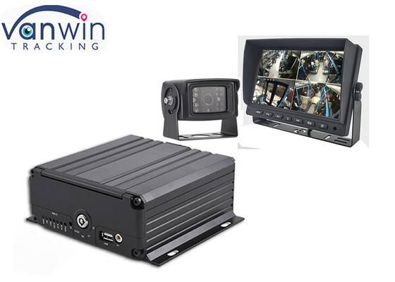 Système d'enregistrement visuel mobile du véhicule DVR Digital d'écart-type de 2TB HDD 256GB