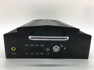 4CH/8CH 2,5&quot; appui G - capteur de la voiture DVR de la boîte noire 720P de HDD 2TB WIFI