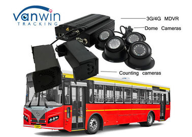 3G / l'enregistreur de caméra du suivi en temps réel 4G avec des personnes d'autobus parent GPS OSD de cheminement