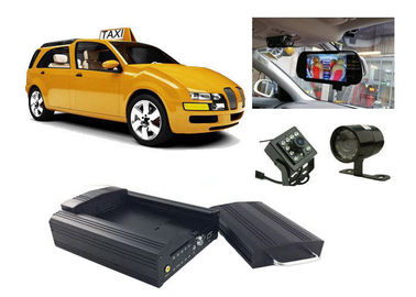 solution des véhicules à moteur mobile analogue de sécurité de kit de système de dvr de l'unité de disque dur HD de 4G WIFI